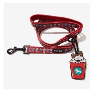 NEW SASSY WOOF PUPPACCINO WALKIE PACK